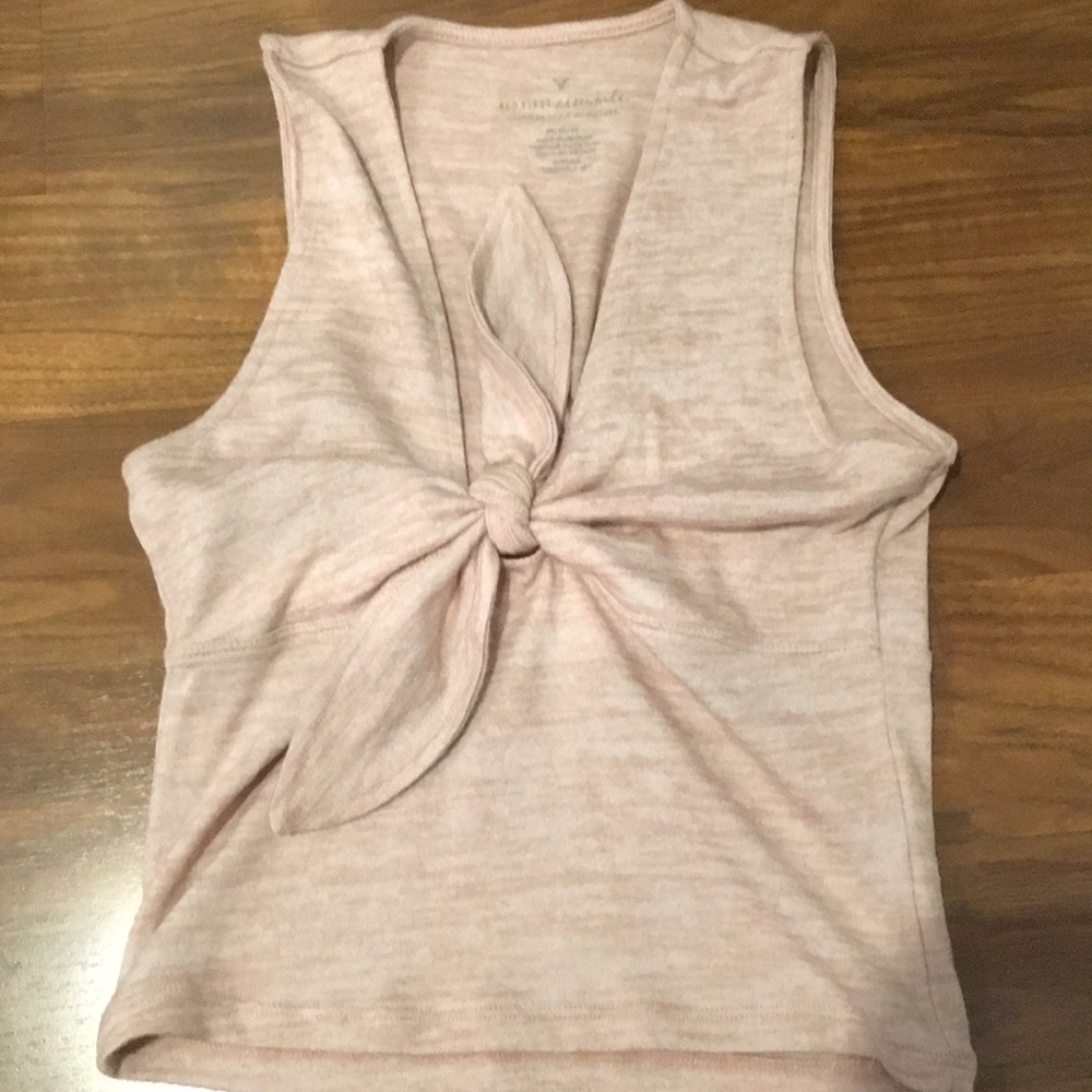 Cute American eagle top
